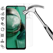 HMD Pulse Pro Glazen Screenprotector - 9H, 0.3mm - Case Friendly  - Doorzichtig