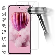 HMD Skyline Glazen Screenprotector - 9H, 0.3mm - Case Friendly  - Doorzichtig