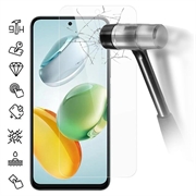 Honor 200 Smart/X7c Glazen Screenprotector - Case Friendly - Doorzichtig