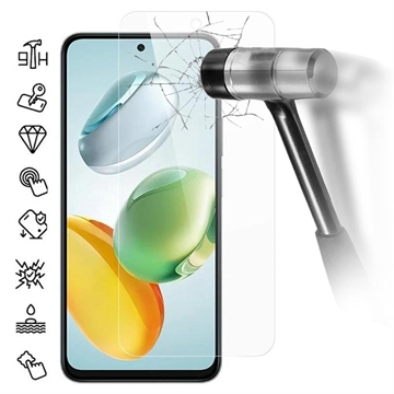 Honor 200 Smart/X7c Glazen Screenprotector - Case Friendly - Doorzichtig