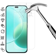 Honor 400 Lite Glazen Screenprotector - 9H - Case Friendly - Doorzichtig