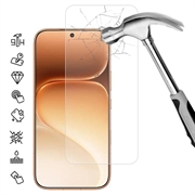 Honor 600/600 Pro Glazen Screenprotector - 9H - Case Friendly - Doorzichtig