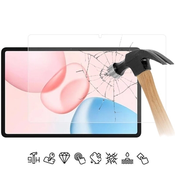 Honor Pad 10 Glazen Screenprotector - 9H - Case Friendly - Doorzichtig
