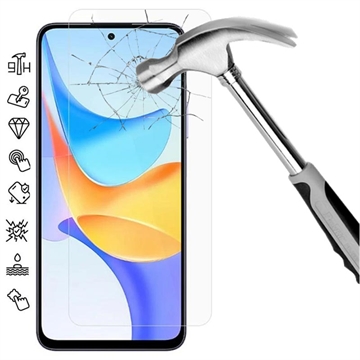 Honor Play 50 Plus Glazen Screenprotector - Case Friendly - Doorzichtig