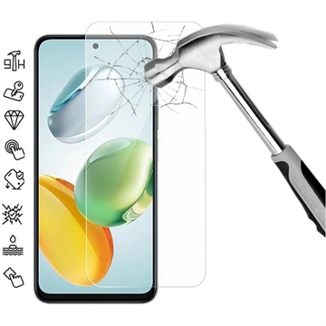 Honor Play 60 Plus Glazen Screenprotector - Case Friendly - Doorzichtig