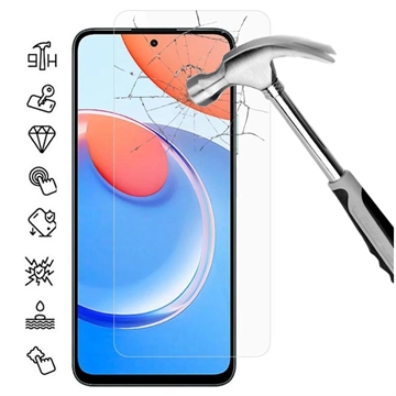 Honor Play 8T Glazen Screenprotector - Case Friendly - Doorzichtig