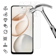 Honor Play10 5G Glazen Screenprotector - 9H - Case Friendly - Doorzichtig