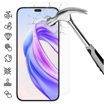 Honor X50i+ Glazen Screenprotector - Case Friendly - Doorzichtig