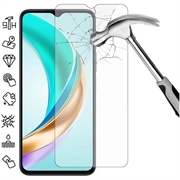 Honor X5b Plus Glazen Screenprotector - Case Friendly - Doorzichtig