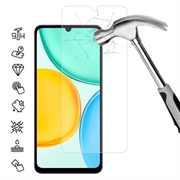 Honor X5d/X5d Plus Glazen Screenprotector - 9H - Case Friendly - Doorzichtig
