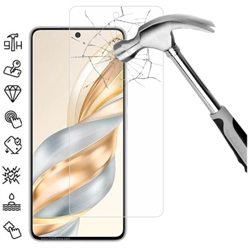 Honor X60 Glazen Screenprotector - Case Friendly - Doorzichtig
