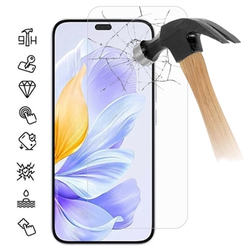 Honor X60i Glazen Screenprotector - Case Friendly - Doorzichtig