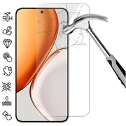 Honor X70/X9d/Magic8 Lite Glazen Screenprotector - 9H - Case Friendly - Doorzichtig
