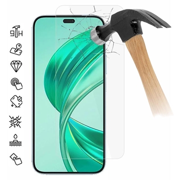 Honor X8b Glazen Screenprotector - 9H - Case Friendly - Doorzichtig