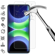 Huawei Enjoy 70z Glazen Screenprotector - 9H, 0.3mm - Case Friendly  - Doorzichtig