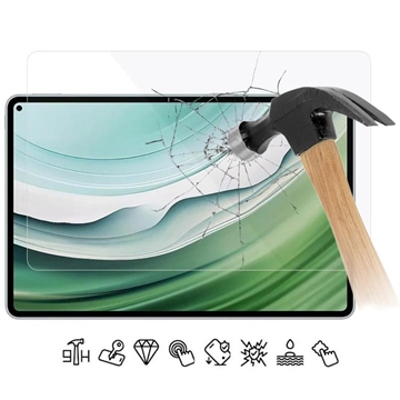 Huawei MatePad Pro 11 (2024) Glazen Screenprotector - Case Friendly - Doorzichtig
