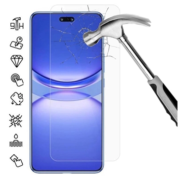 Huawei Nova 12 Pro/12 Ultra Glazen Screenprotector - 9H - Case Friendly - Doorzichtig