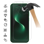 Huawei Nova 15 Ultra Glazen Screenprotector - 9H - Case Friendly - Doorzichtig