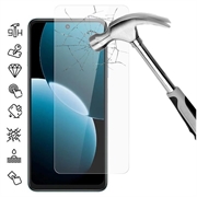 Huawei Nova Y73 Glazen Screenprotector - 9H - Case Friendly - Doorzichtig