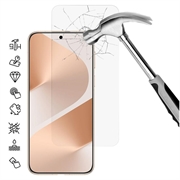 Huawei Pura 80 Glazen Screenprotector - 9H - Case Friendly - Doorzichtig