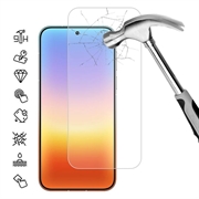 Huawei Pura 90 Pro Max Glazen Screenprotector - 9H - Case Friendly - Doorzichtig