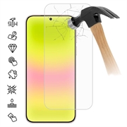 Huawei Pura 90 Pro Glazen Screenprotector - 9H - Case Friendly - Doorzichtig