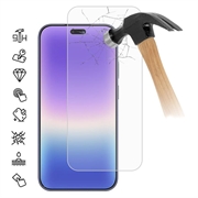 Huawei Pura 90 Glazen Screenprotector - 9H - Case Friendly - Doorzichtig