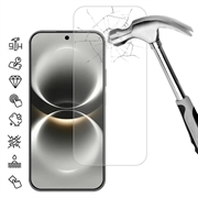 Huawei nova 15 Max Glazen Screenprotector - 9H - Case Friendly - Doorzichtig