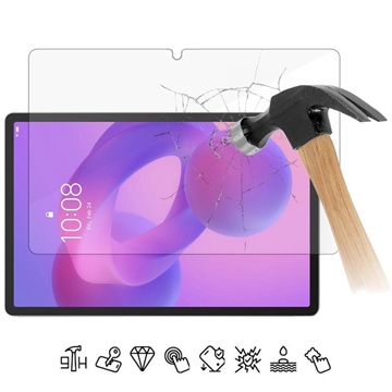 Lenovo Idea Tab Glazen Screenprotector - 9H - Case Friendly - Doorzichtig