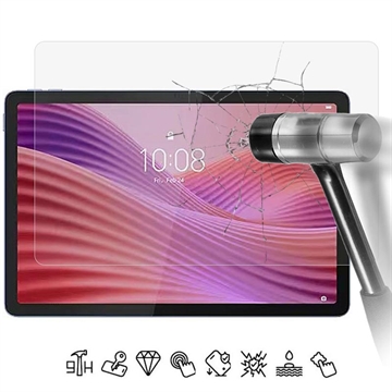 Lenovo Tab Glazen Screenprotector - 9H - Case Friendly - Doorzichtig