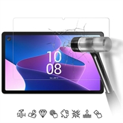 Lenovo Tab M10 Gen 3 Glazen Screenprotector - Case Friendly - Doorzichtig