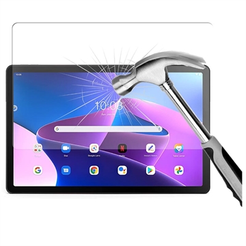 Lenovo Tab M10 Plus Gen 3 Glazen Screenprotector (Geopende verpakking - Uitstekend) - Doorzichtig