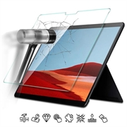 Microsoft Surface Pro X Glazen Screenprotector - Doorzichtig