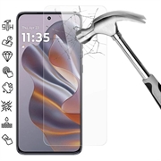 Motorola Edge 50 Neo Glazen Screenprotector - Case Friendly - Doorzichtig