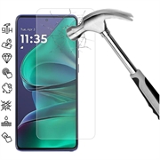 Motorola Edge 60 Stylus Glazen Screenprotector - 9H - Case Friendly - Doorzichtig