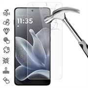 Motorola Edge 70 Glazen Screenprotector - 9H - Case Friendly - Doorzichtig