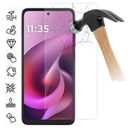 Motorola Moto G (2026) Glazen Screenprotector - 9H - Case Friendly - Doorzichtig