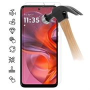Motorola Moto G05 Glazen Screenprotector - Case Friendly - Doorzichtig