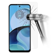 Motorola Moto G14 Glazen Screenprotector - Case Friendly - Doorzichtig