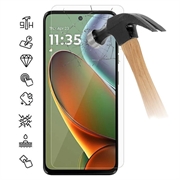 Motorola Moto G15 Power Glazen Screenprotector - Case Friendly - Doorzichtig