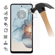 Motorola Moto G24 Power Glazen Screenprotector - 9H, 0.3mm - Case Friendly  - Doorzichtig