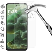 Motorola Moto G35 Glazen Screenprotector - Case Friendly - Doorzichtig