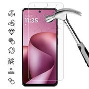 Motorola Moto G37/G37 Power/G47 Glazen Screenprotector - 9H - Case Friendly - Doorzichtig