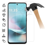 Motorola Moto G67 Power Glazen Screenprotector - 9H - Case Friendly - Doorzichtig