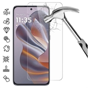 Motorola Moto S50 Glazen Screenprotector - Case Friendly - Doorzichtig