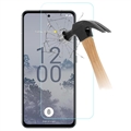Nokia X30 Glazen Screenprotector - 9H, 0.3mm - Doorzichtig