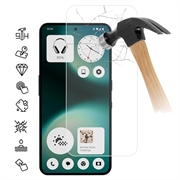Nothing Phone (3a) Lite Glazen Screenprotector - 9H - Case Friendly - Doorzichtig