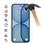 Nothing Phone (4a) Glazen Screenprotector - 9H - Case Friendly - Doorzichtig