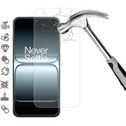 OnePlus 13T Glazen Screenprotector - 9H - Case Friendly - Doorzichtig