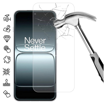 OnePlus Ace 5 Ultra/Nord 5 Glazen Screenprotector - 9H - Case Friendly - Doorzichtig